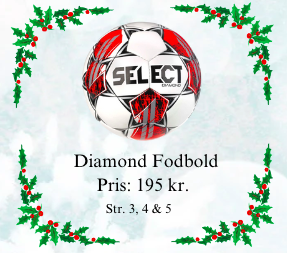 Diamond Fodbold - Juletilbud